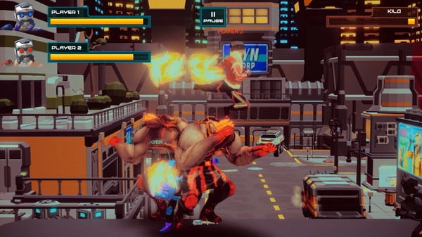 Screenshot z Cyber Rage: Retribution Screenshot z Cyber Rage: Retribution