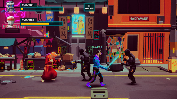 Screenshot z Cyber Rage: Retribution Screenshot z Cyber Rage: Retribution