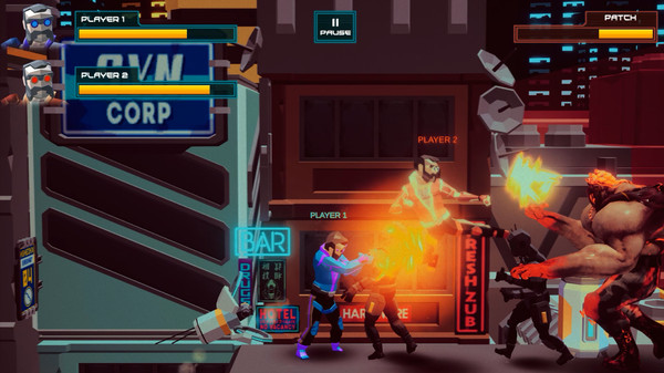 Screenshot z Cyber Rage: Retribution Screenshot z Cyber Rage: Retribution