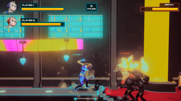 Screenshot z Cyber Rage: Retribution Screenshot z Cyber Rage: Retribution