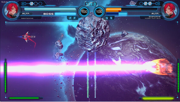 SHOOT-FIGHTERS screenshot 2