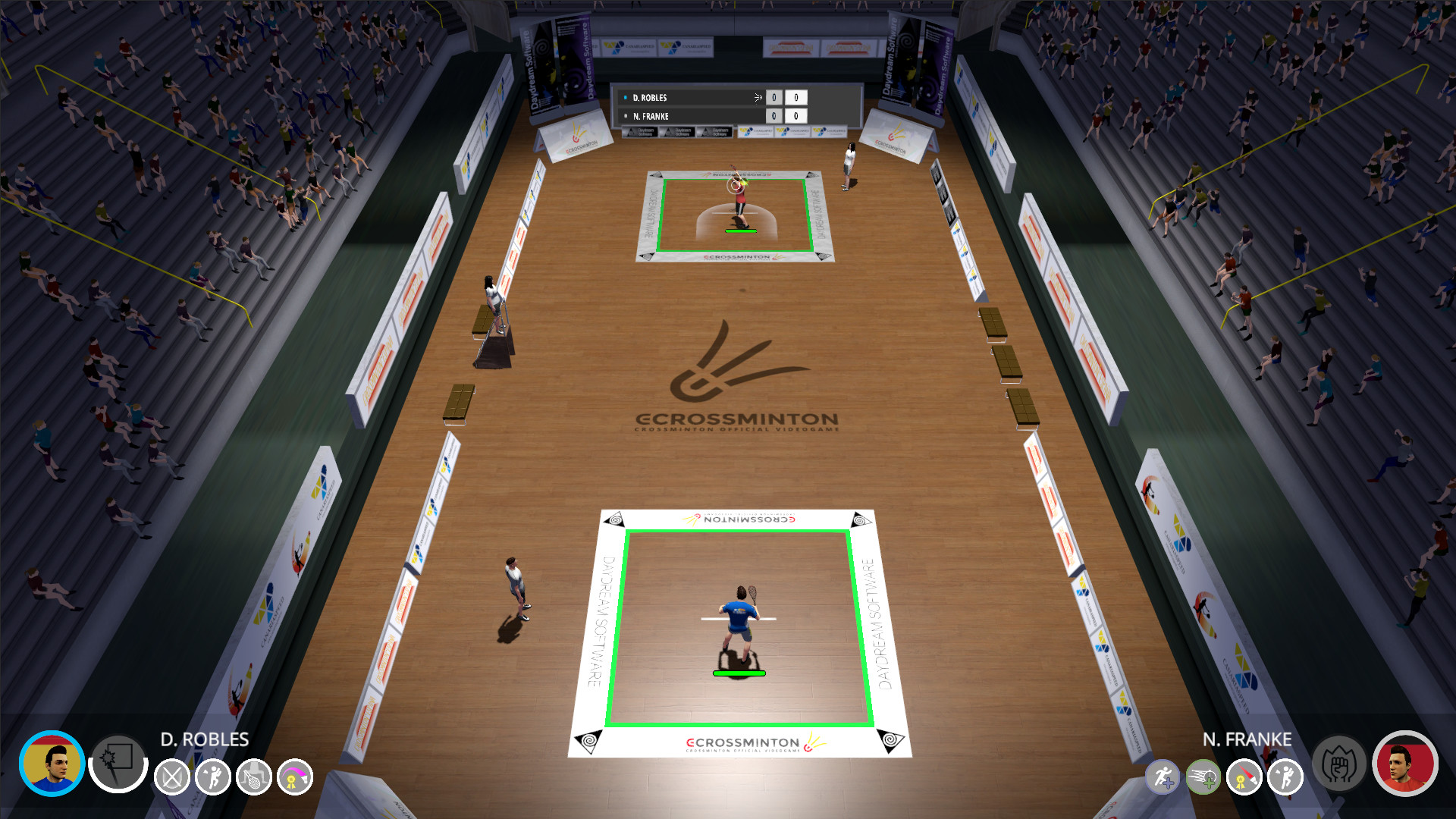 eCrossminton Featured Screenshot #1