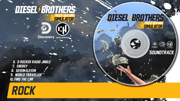 Diesel Brothers: Truck Building Simulator - Garage Tunes (Soundtrack)