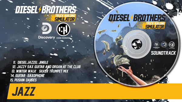 Diesel Brothers: Truck Building Simulator - Garage Tunes (Soundtrack)