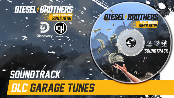 Diesel Brothers: Truck Building Simulator - Garage Tunes (Soundtrack)