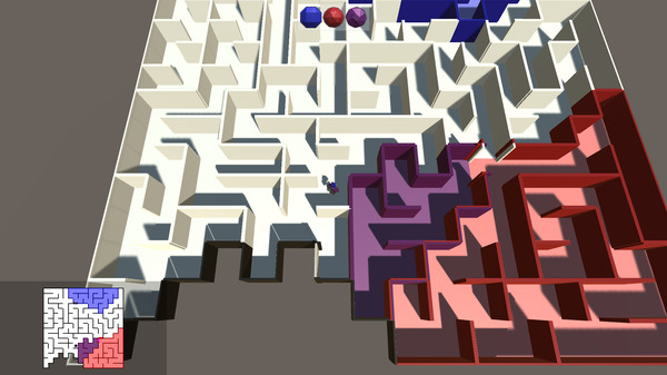Screenshot z Prismatic Maze