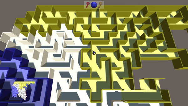 Screenshot z Prismatic Maze