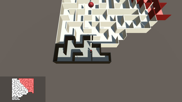Screenshot z Prismatic Maze