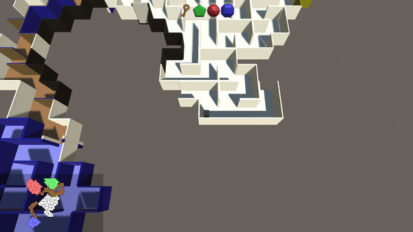 Screenshot z Prismatic Maze