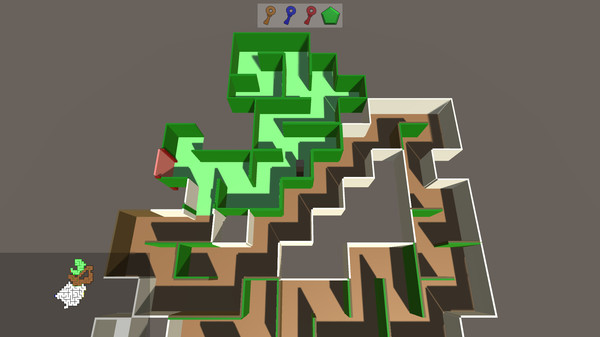 Screenshot z Prismatic Maze