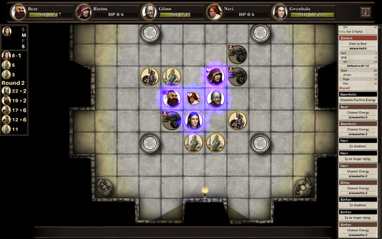 Screenshot z D20 Dungeons Screenshot z D20 Dungeons
