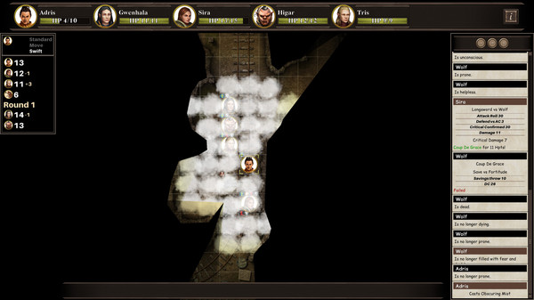 Screenshot z D20 Dungeons Screenshot z D20 Dungeons