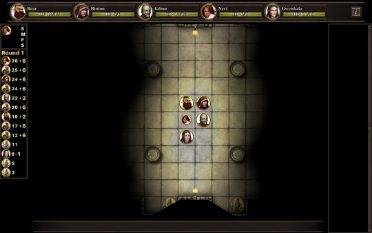Screenshot z D20 Dungeons Screenshot z D20 Dungeons