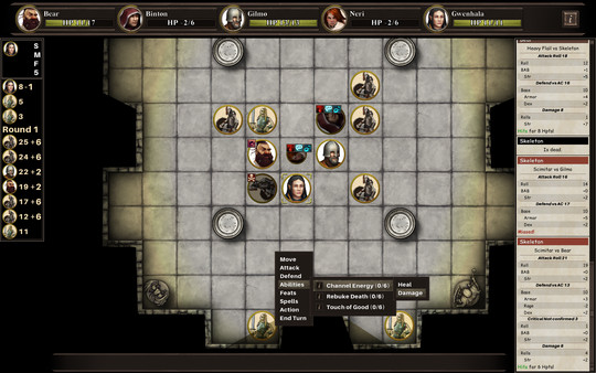 Screenshot z D20 Dungeons Screenshot z D20 Dungeons