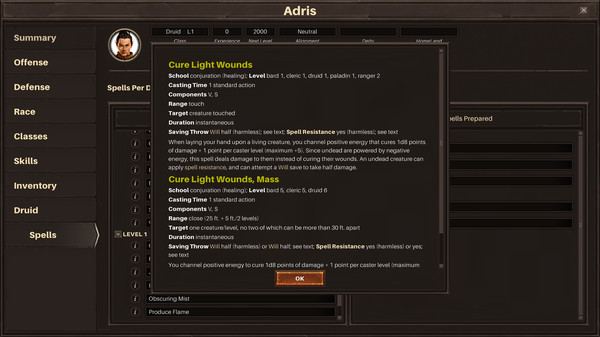 Screenshot z D20 Dungeons Screenshot z D20 Dungeons
