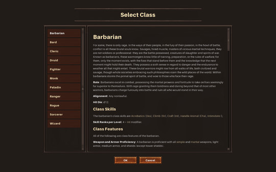 Screenshot z D20 Dungeons Screenshot z D20 Dungeons
