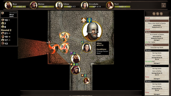 Screenshot z D20 Dungeons Screenshot z D20 Dungeons
