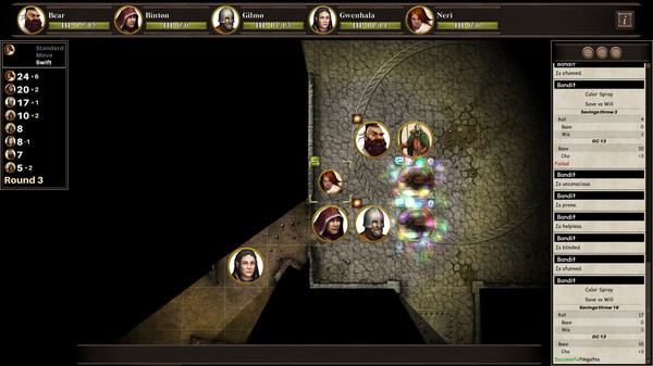 Screenshot z D20 Dungeons Screenshot z D20 Dungeons