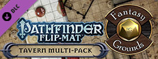 Fantasy Grounds - Pathfinder Flip-Mat: Tavern Multi-Pack (Map Pack) Small Capsule Image