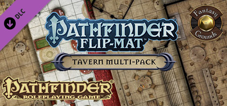 Fantasy Grounds - Pathfinder Flip-Mat: Tavern Multi-Pack (Map Pack) Header Image