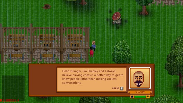 Screenshot z Circadian City