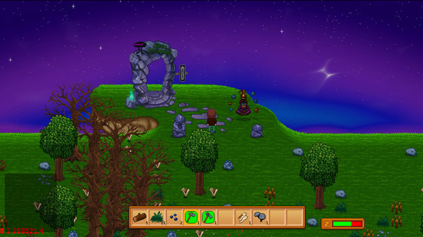 Screenshot z Circadian City