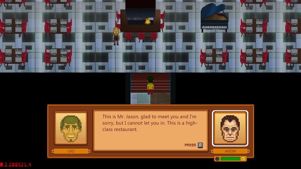 Screenshot z Circadian City