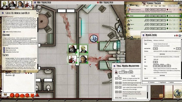 Fantasy Grounds - Pathfinder RPG - Iron Gods AP 1: Fires of Creation (PFRPG)