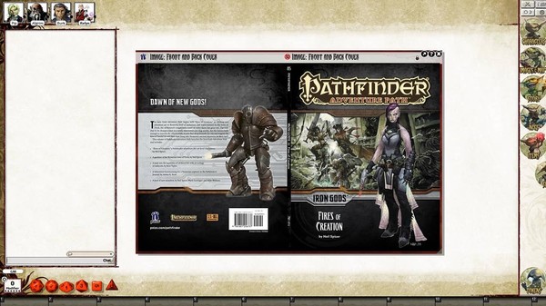 Fantasy Grounds - Pathfinder RPG - Iron Gods AP 1: Fires of Creation (PFRPG)