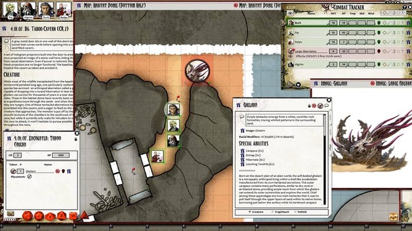 Fantasy Grounds - Pathfinder RPG - Iron Gods AP 1: Fires of Creation (PFRPG)
