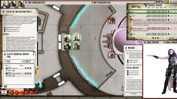Fantasy Grounds - Pathfinder RPG - Iron Gods AP 1: Fires of Creation (PFRPG)