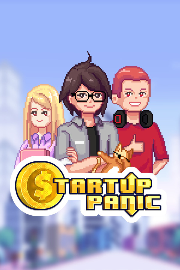 Capa de Startup Panic