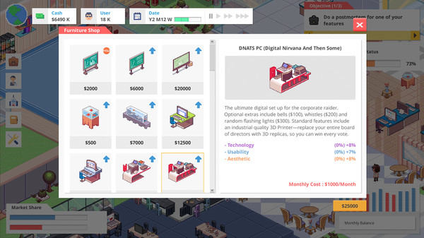 Startup Panic Screenshot