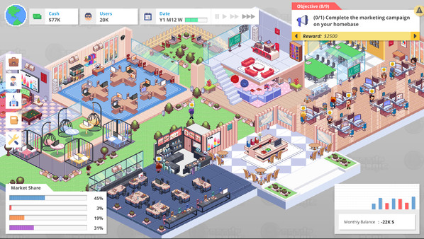 Startup Panic Screenshot