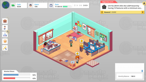 Startup Panic Screenshot