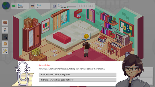 Startup Panic Screenshot