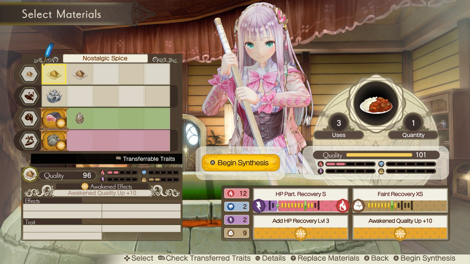 Atelier Lulua ~The Scion of Arland gameplay screenshot 5