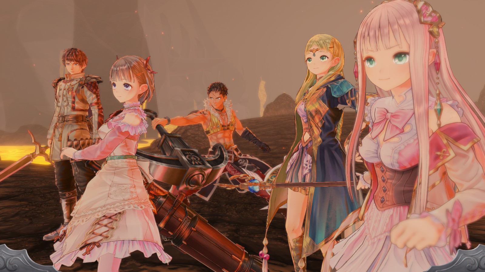 Atelier Lulua ~The Scion of Arland~ screenshot #4