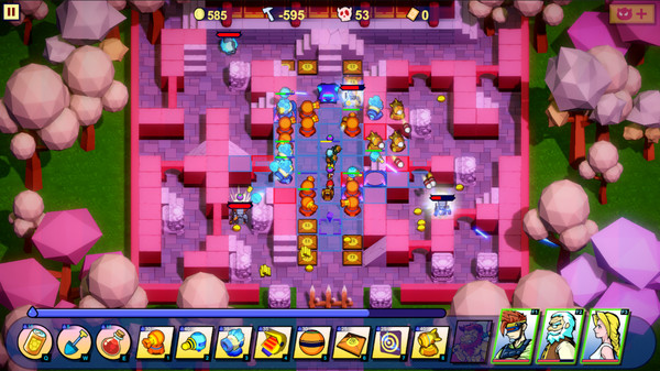 Screenshot z Adventure Dream Team