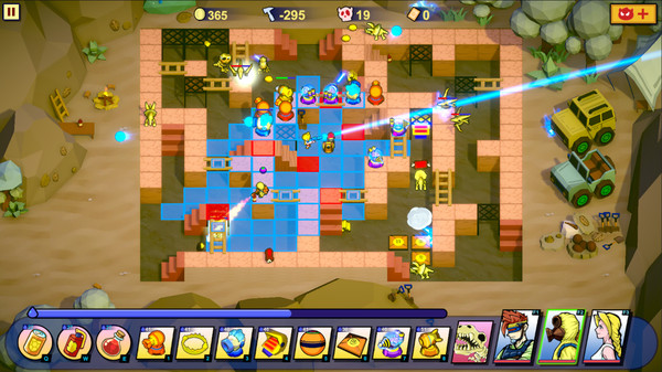 Screenshot z Adventure Dream Team