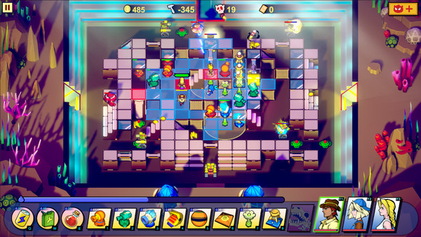 Screenshot z Adventure Dream Team