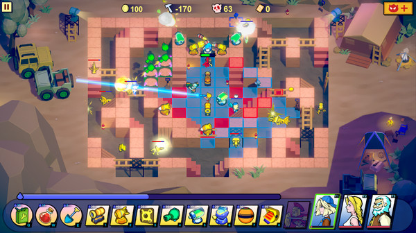 Screenshot z Adventure Dream Team