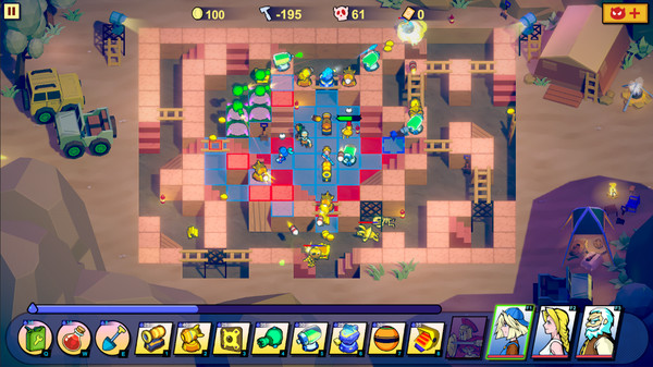 Screenshot z Adventure Dream Team