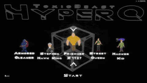 HyperQ: The 4Dimensional Roguelike video 2