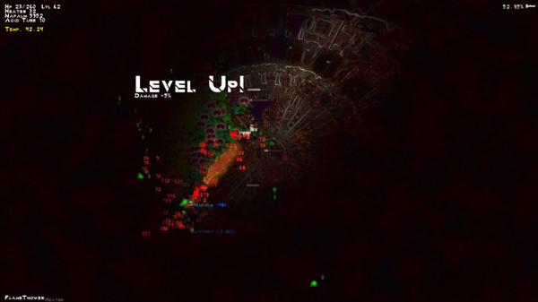 Screenshot z HyperQ: The 4Dimensional Roguelike