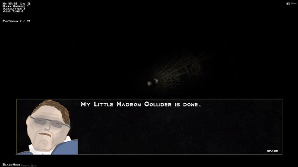 Screenshot z HyperQ: The 4Dimensional Roguelike