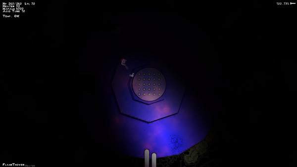 Screenshot z HyperQ: The 4Dimensional Roguelike