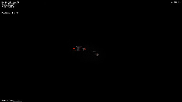 Screenshot z HyperQ: The 4Dimensional Roguelike