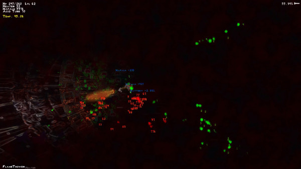 Screenshot z HyperQ: The 4Dimensional Roguelike