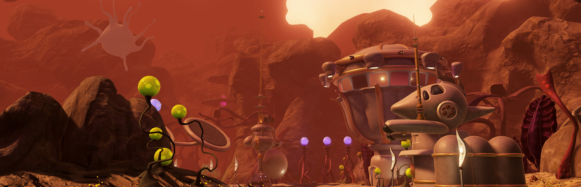 Outpost On Syrinx